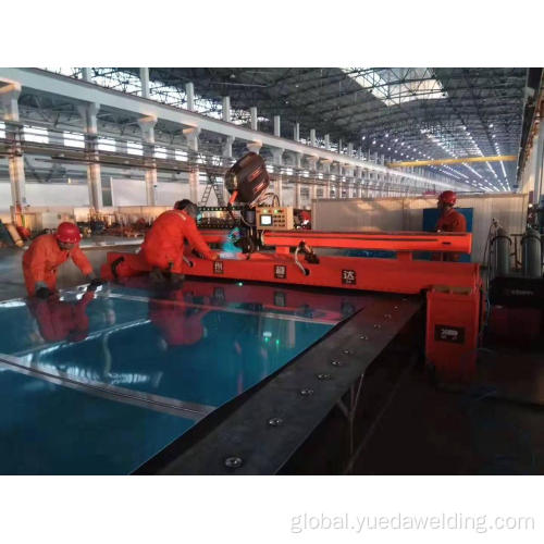 Round Seam Welding Machine new type automatic longitudinal seam welding machine Manufactory